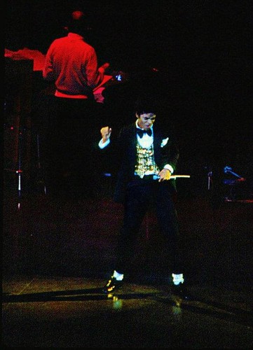  Michael on tour