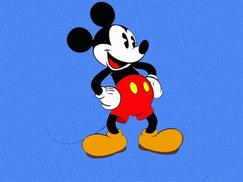  Mickey panya, kipanya karatasi la kupamba ukuta