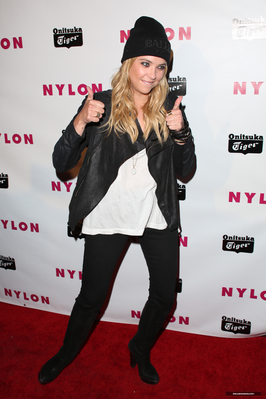  NYLON Magazine Annual May Young Hollywood Issue Party