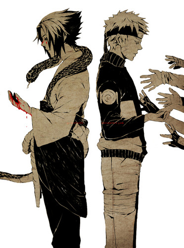  नारूटो & Sasuke