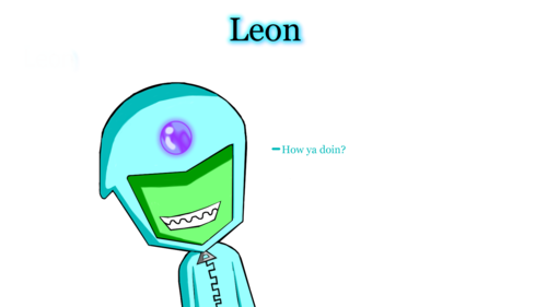  New Character (Leon)