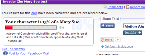  New fc's mary-sue score >:U