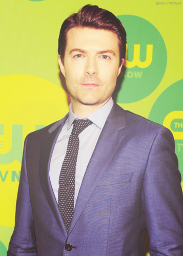  Noah haricot, fève @ CW Upfronts - May 16th 2013