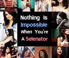  Nothing's impossible when you're a Selenator