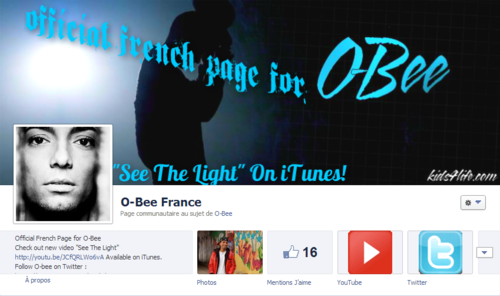  Official French Page for O-Bee