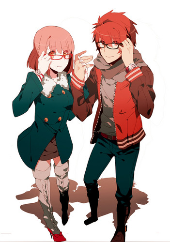  Otoya & Haruka