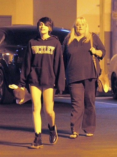  Paris Jackson and her mom Debbie Rowe NEW May 2013 ♥♥