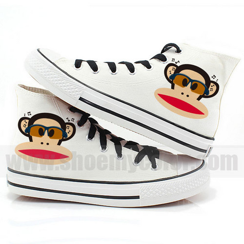  Paul Frank High superiore, in alto canvas sneakers