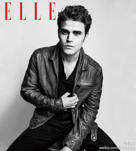  Paul Wesley - Elle Magazine China, June 2013