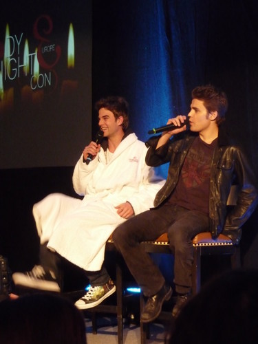  Paul at Bloody Night Con eropa - Brussels (May 2013)