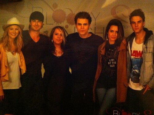  Paul at Bloody Night Con Европа - Brussels (May 2013)