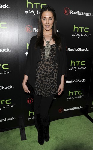  Radioshack's HTC EVO 3D Launch party in West Hollywood