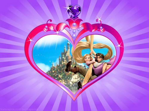 Rapunzel And Flyn