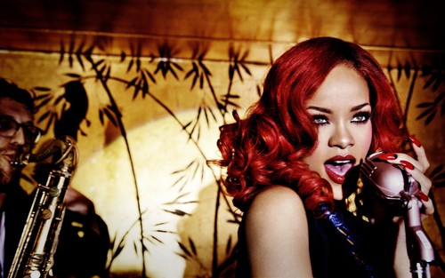  Rihanna Glamour 2011