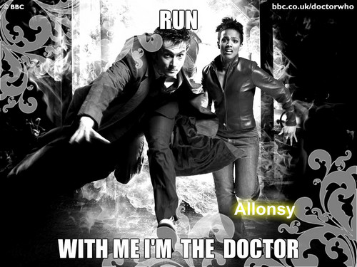  Run with me i'm the doctor