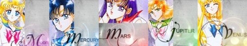  Sailor Moon Icon Banners