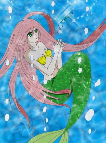  Sakura "the little mermaid"