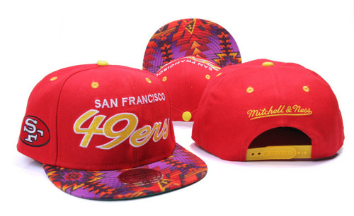  San Francisco 49ers Snapback Hats