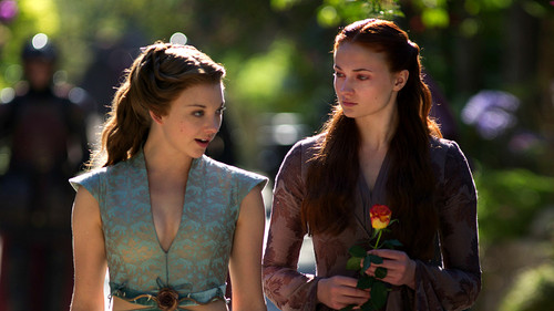  Sansa Stark & Margaery Tyrell