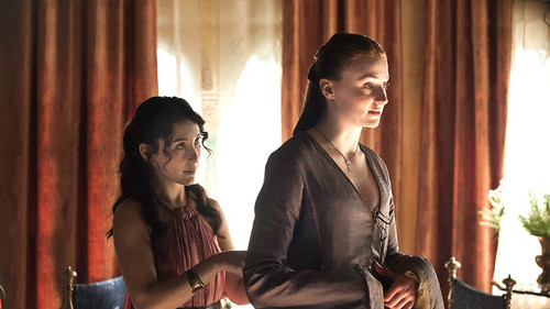  Sansa Stark & Shae