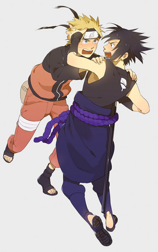  Sasuke & नारूटो