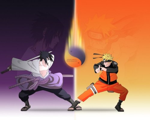  Sasuke vs NARUTO -ナルト-