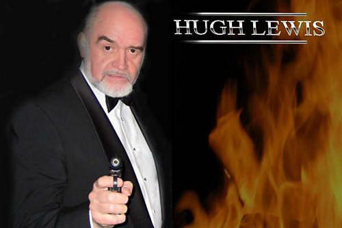  Sean Connery Lookalike Hugh Lewis U.K.
