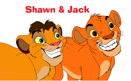  Shawn and Jack in TLK