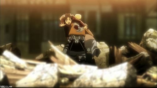  Shingeki no Kyojin Episode 1 Screenshot