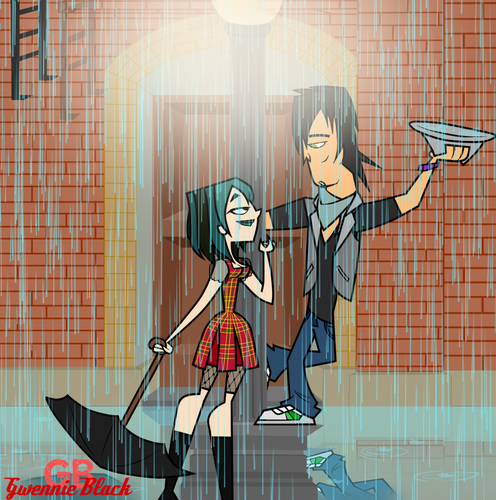  hát in the rain