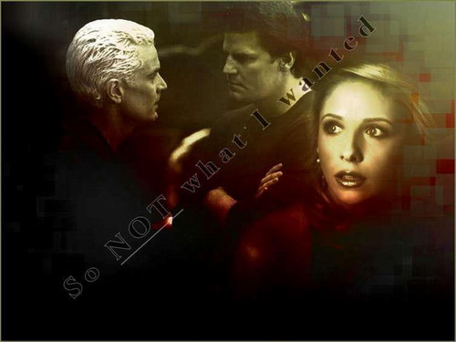  Spike , Angel & Buffy