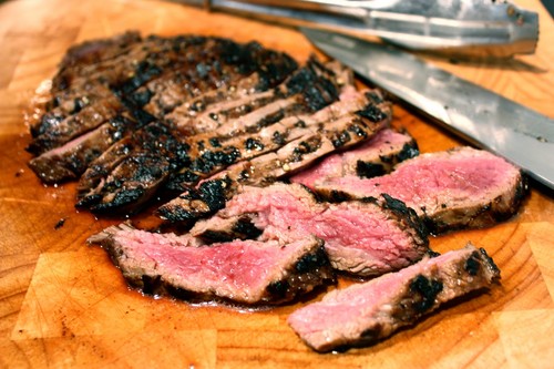 daging panggang, steak