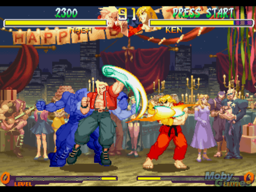  سٹریٹ, گلی Fighter Collection screenshot