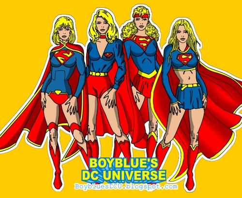  Supergirls