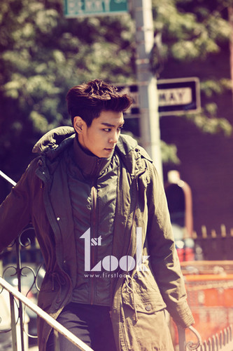  T.O.P for 1st Look Magazine x Calvin Klein Jeans (2011)