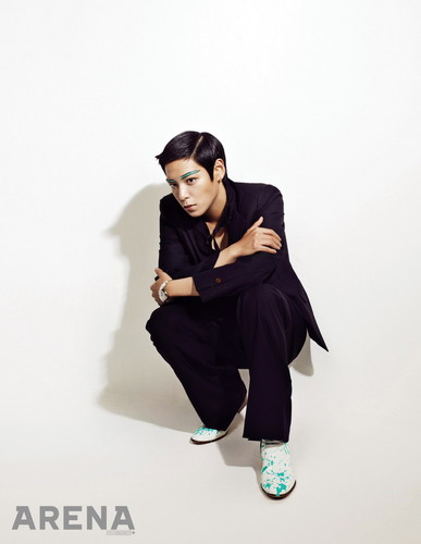 T.O.P for ARENA (June 2010)