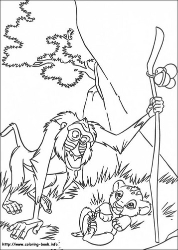  TLK coloring pages