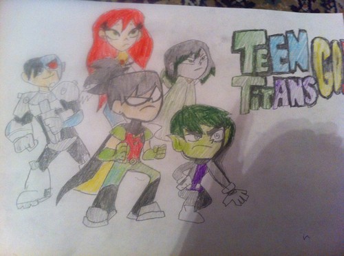  Teen Titans GO!