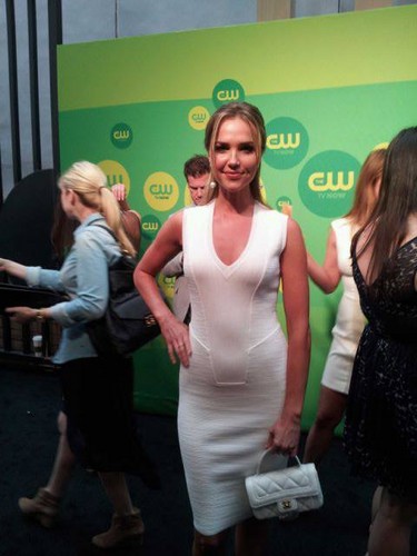The CW's 2013 Upfront: Arielle Kebbel