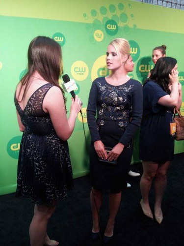  The CW's 2013 Upfront: Claire Holt