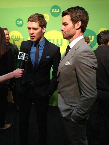  The CW's 2013 Upfront: Joseph 摩根 and Daniel Gillies