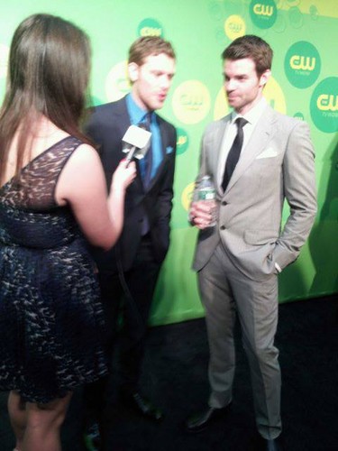  The CW's 2013 Upfront: Joseph 摩根 and Daniel Gillies