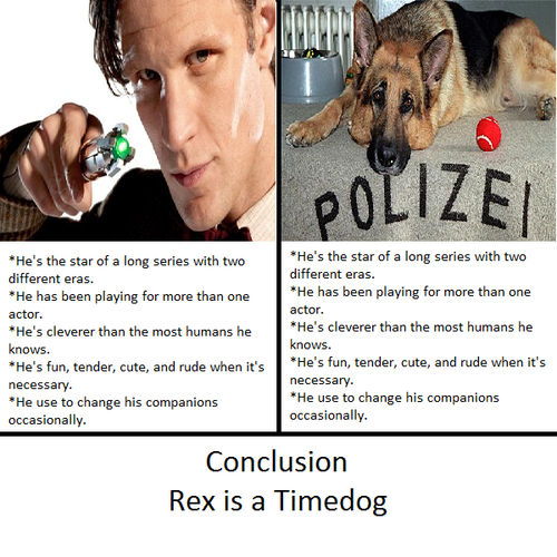  The Doctor & Rex