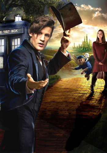  The Doctor and Clara- OZ Style!