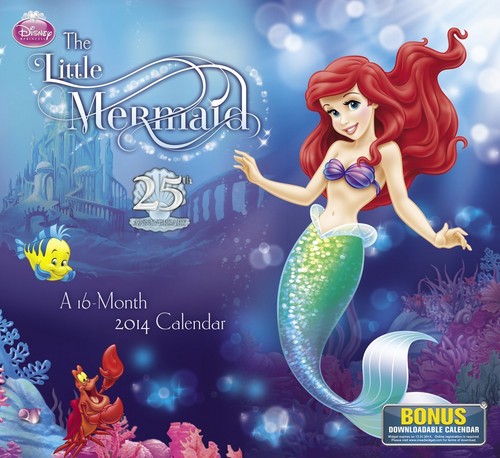  The Little Mermaid Calendar