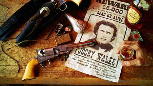  The Outlaw Josey Wales wolpeyper