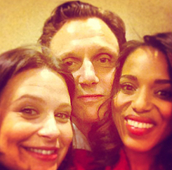  The Scandal cast takes over Good Morning America