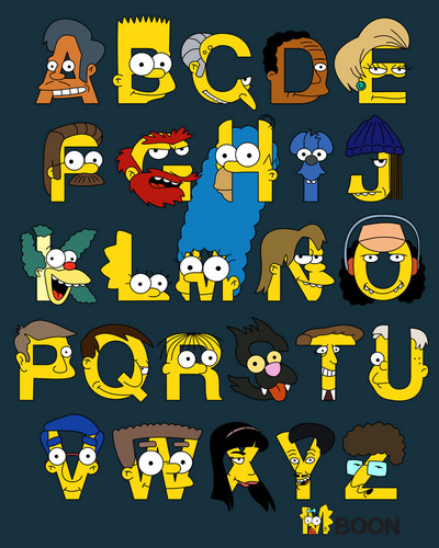 The Simpsons ABC