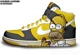 The Simpsons Shoe