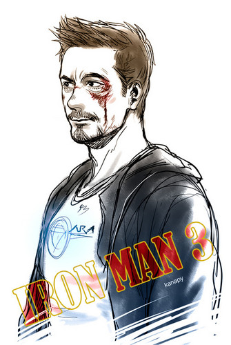  Tony Stark: Фан Art